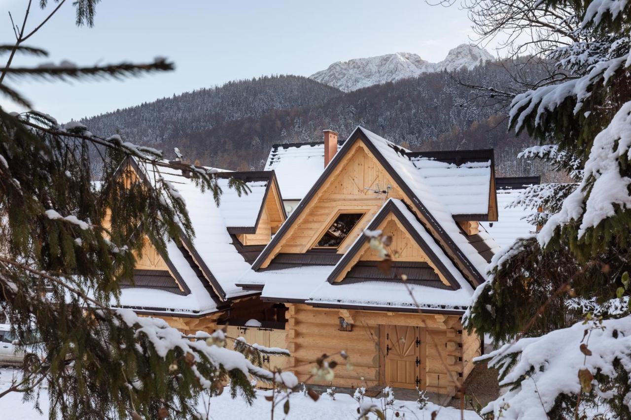 Koza, Domek Pod Giewontem Zakopane Bagian luar foto
