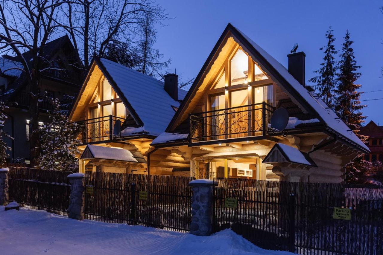 Koza, Domek Pod Giewontem Zakopane Bagian luar foto