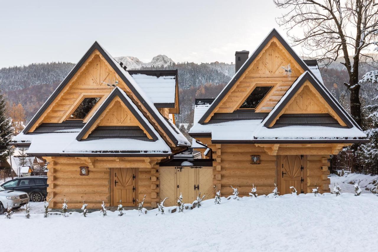 Koza, Domek Pod Giewontem Zakopane Bagian luar foto