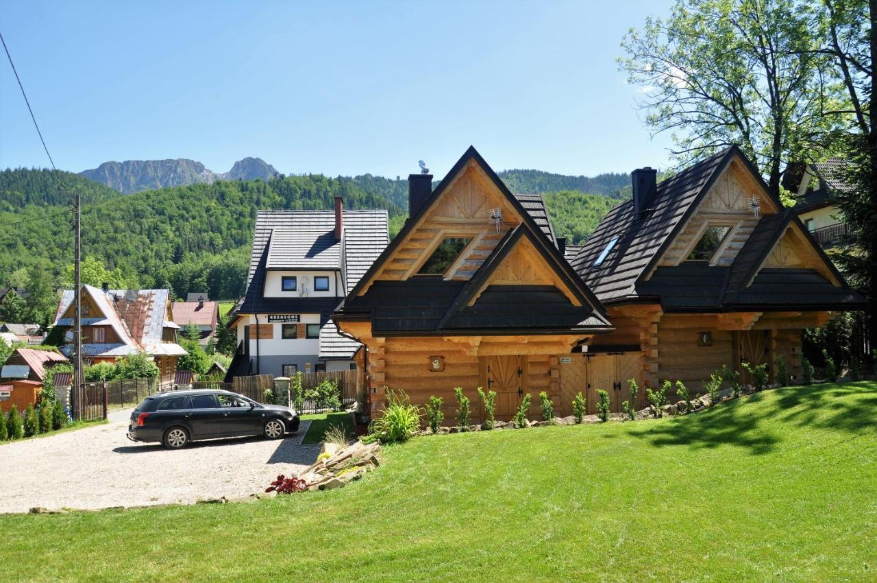 Koza, Domek Pod Giewontem Zakopane Bagian luar foto