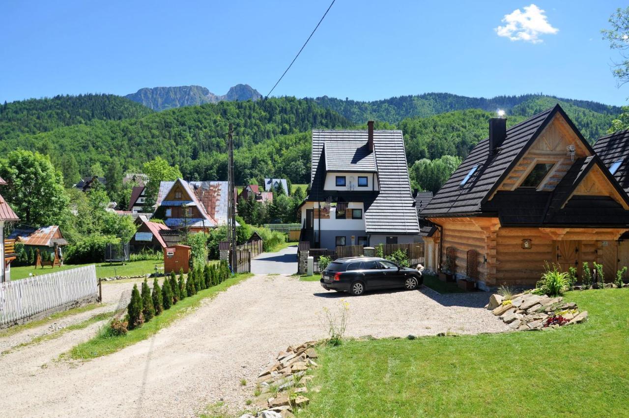 Koza, Domek Pod Giewontem Zakopane Bagian luar foto